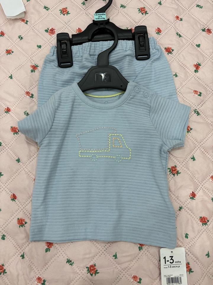 Продам новый комплект Mothercare