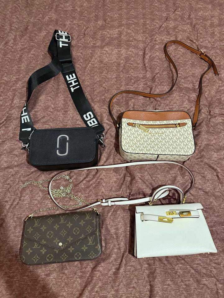 Michael Kors Разгрузка люксовых сумок