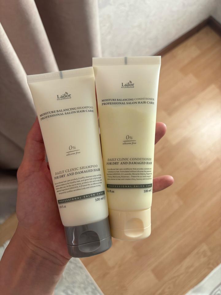 lador шампунь и кондиционер