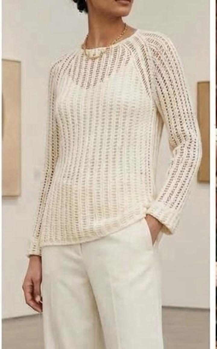 Джемпер Massimo Dutti из кашемира и шерсти