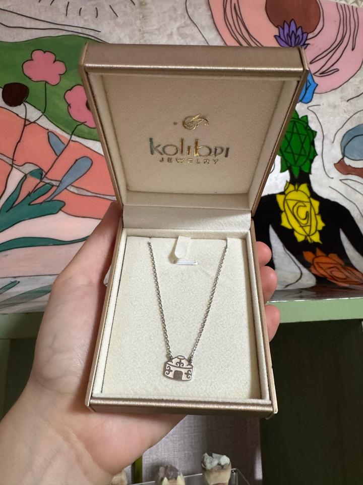 kolibri jewelry Колье юрта