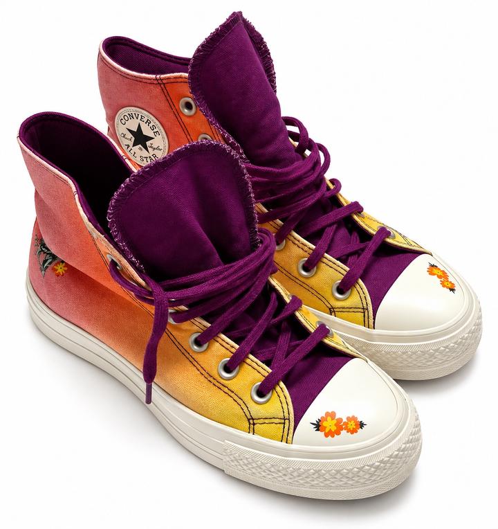 Высокие кеды Converse