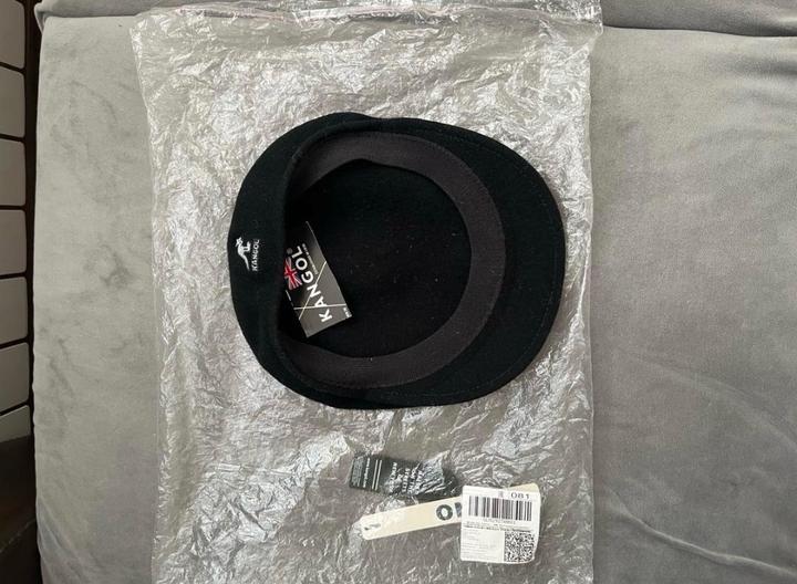 Kangol 504 wool made in USA  S