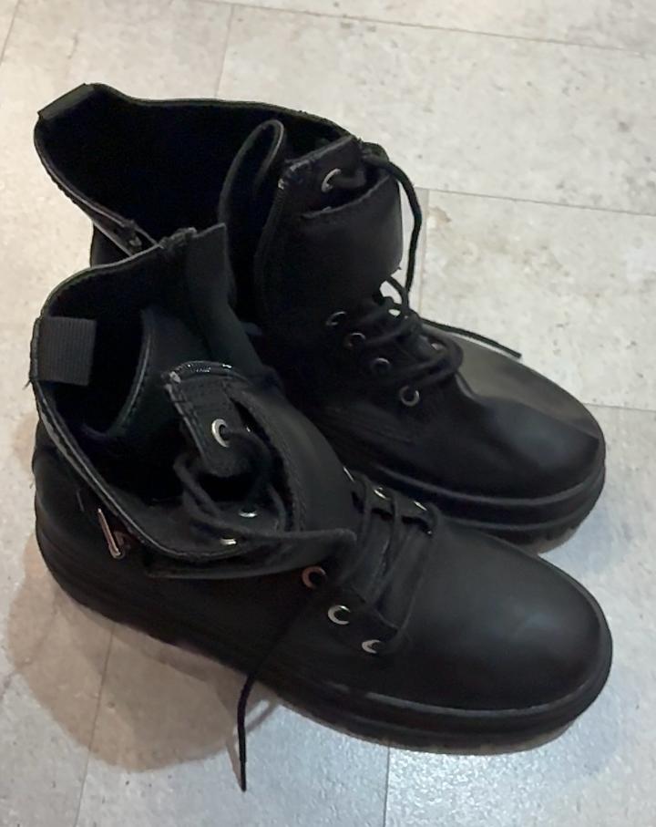 Zara ботинки 37р