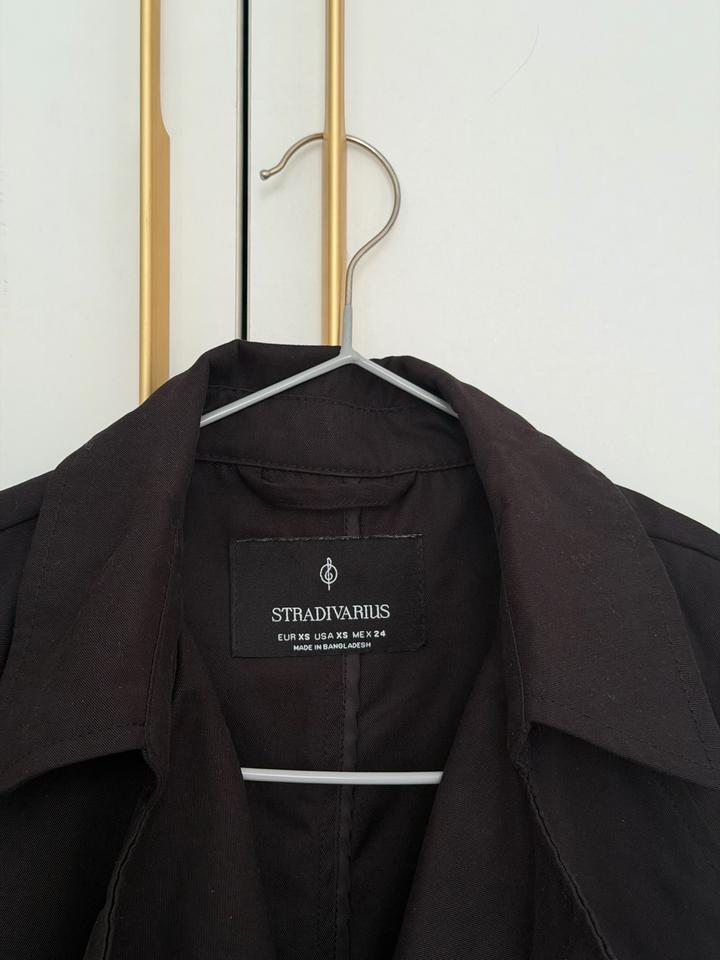 Тренч Stradivarius