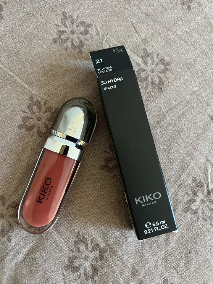 Блеск для губ KIKO MILANO 3D Hydra Lipgloss
