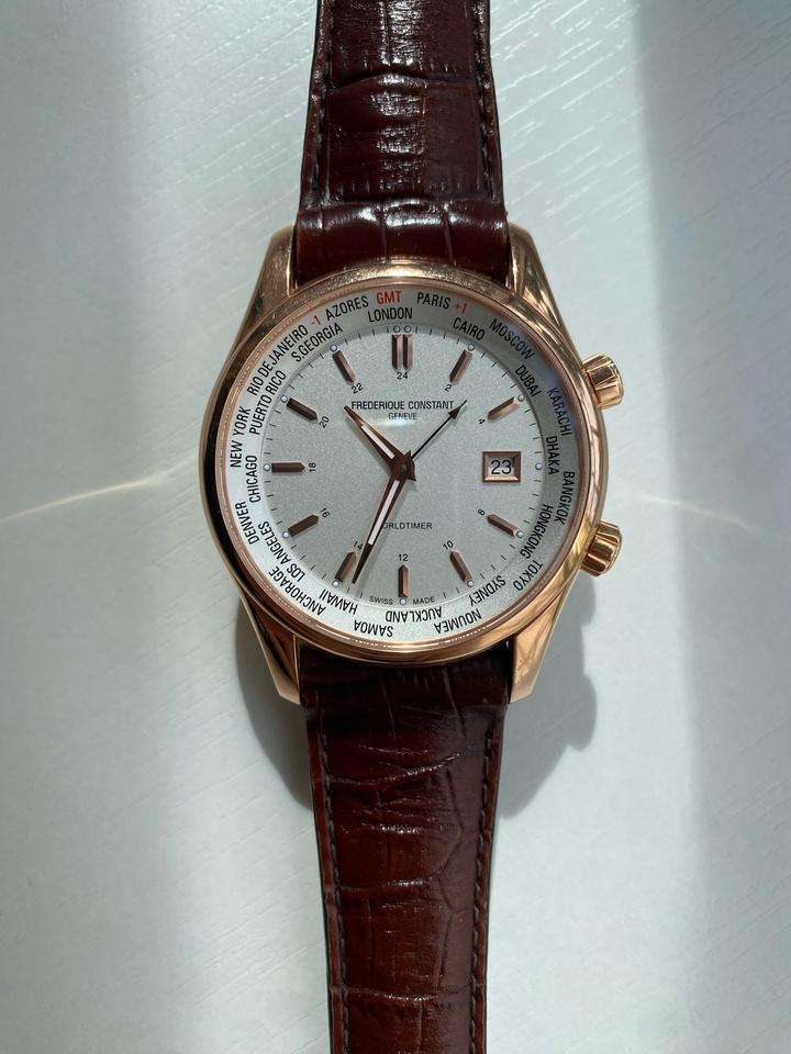 Швейцарские часы Frederique Constant Classics Index Worldtimer