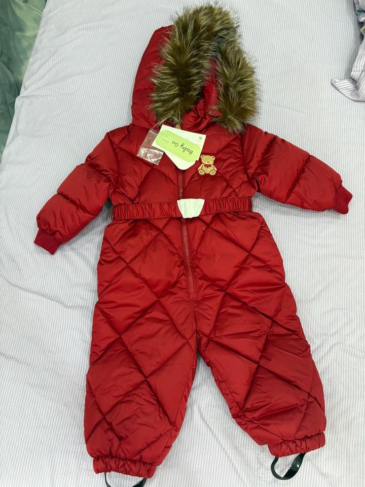 Зимний комбинезон Baby Go
