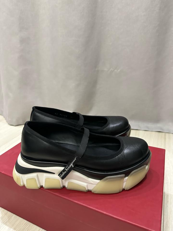 Salvatore Ferragamo обувь на платформе