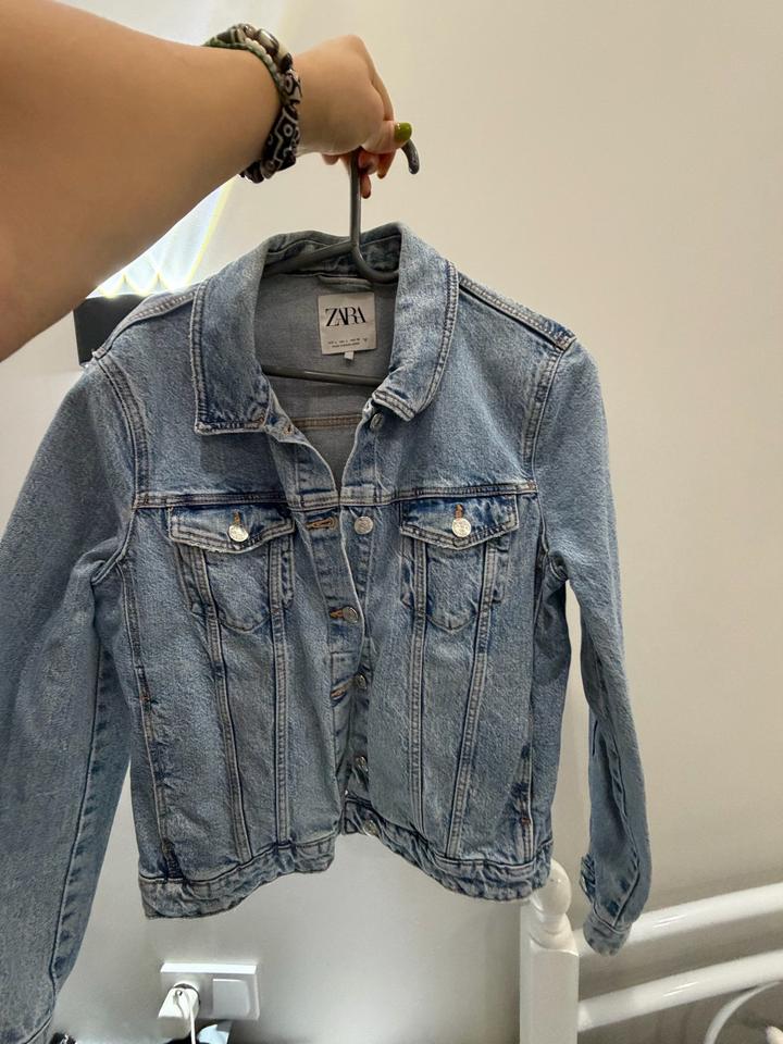 Джинсовая куртка ZARA
