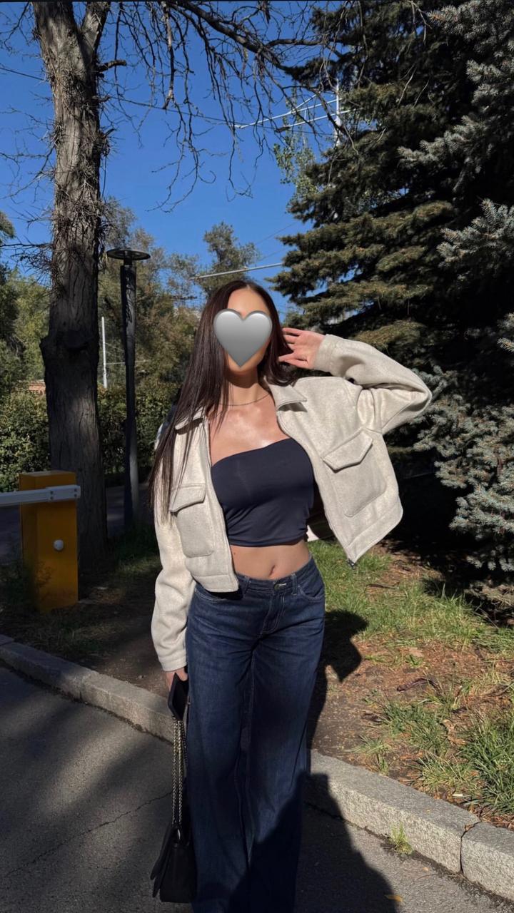 Куртка Bershka