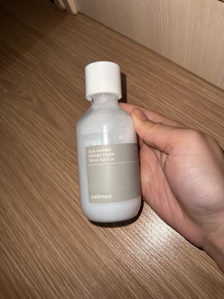 Тонер для лица celimax Dual Barrier Creamy Toner