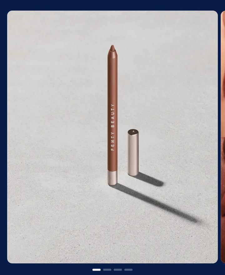 Карандаш для губ Fenty Beauty Trace'd Out Pencil Lip Liner, оттенок Rubbabandz