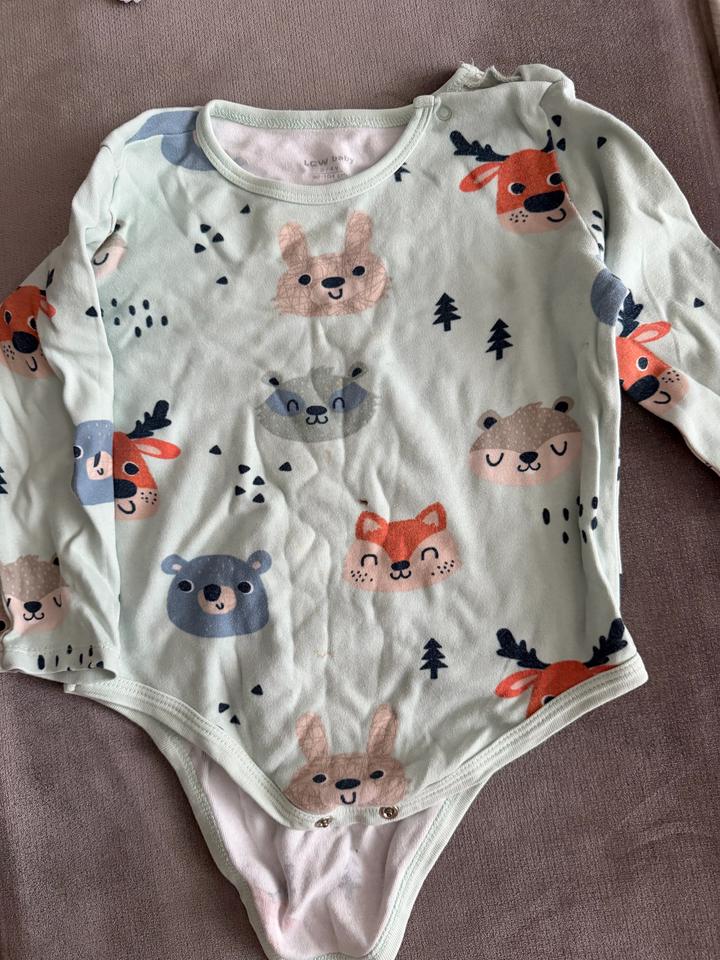 LC Waikiki Боди LCW baby
