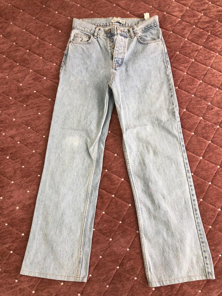 QU STYLE Джинсы прямые