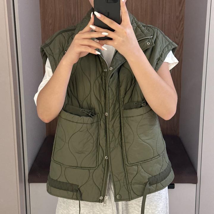 Zara Стеганый жилет