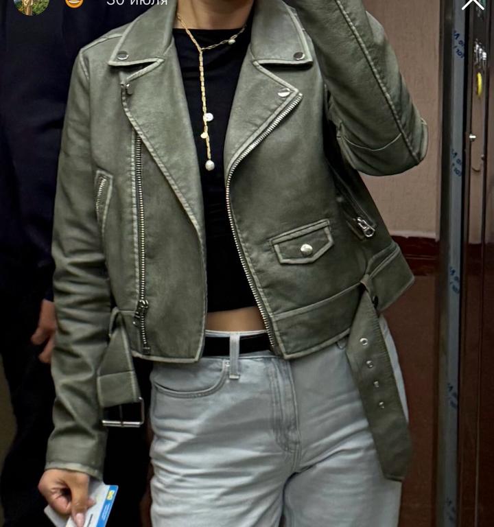 Куртка косуха Zara