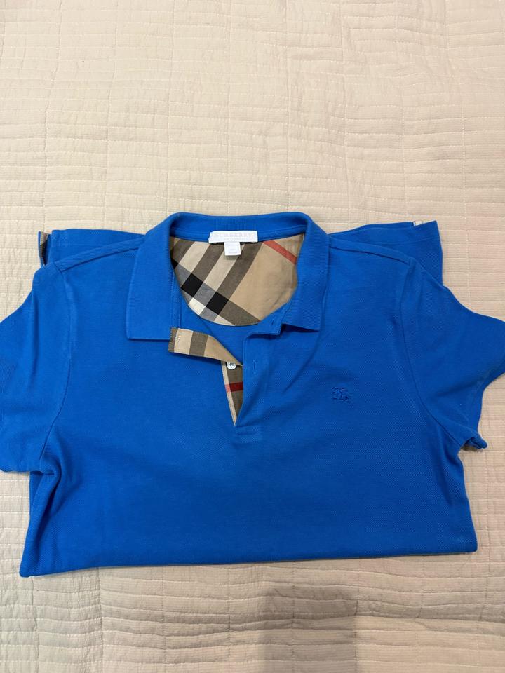 Поло Burberry