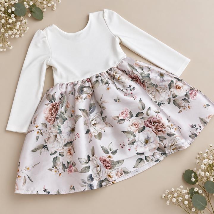 H&M Детское платье с цветочным принтом
