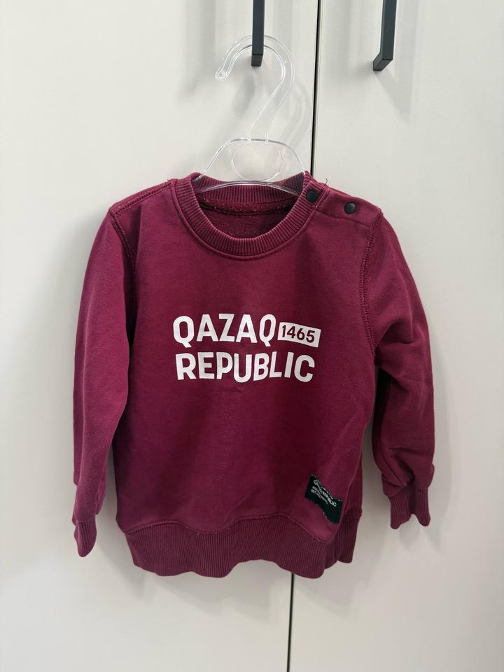 Свитшот Qazaq Republic 9-12 мес