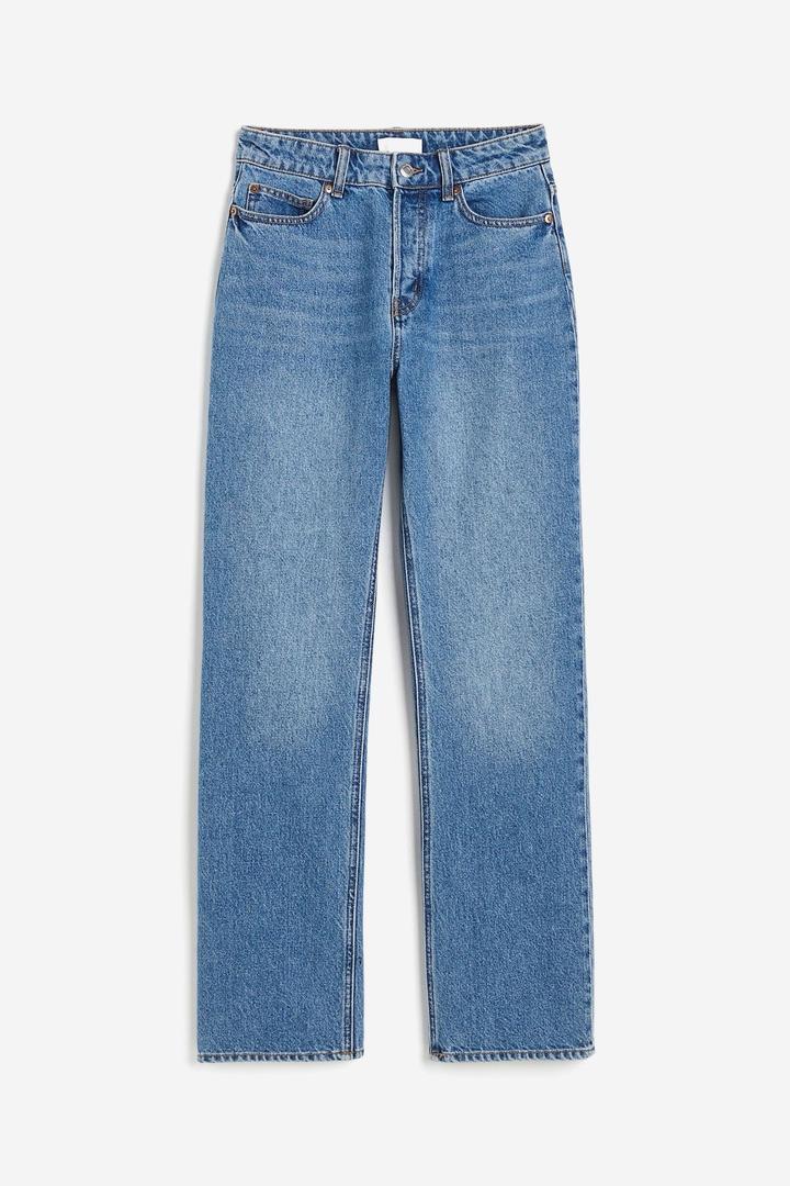 H&M Женские прямые джинсы.
