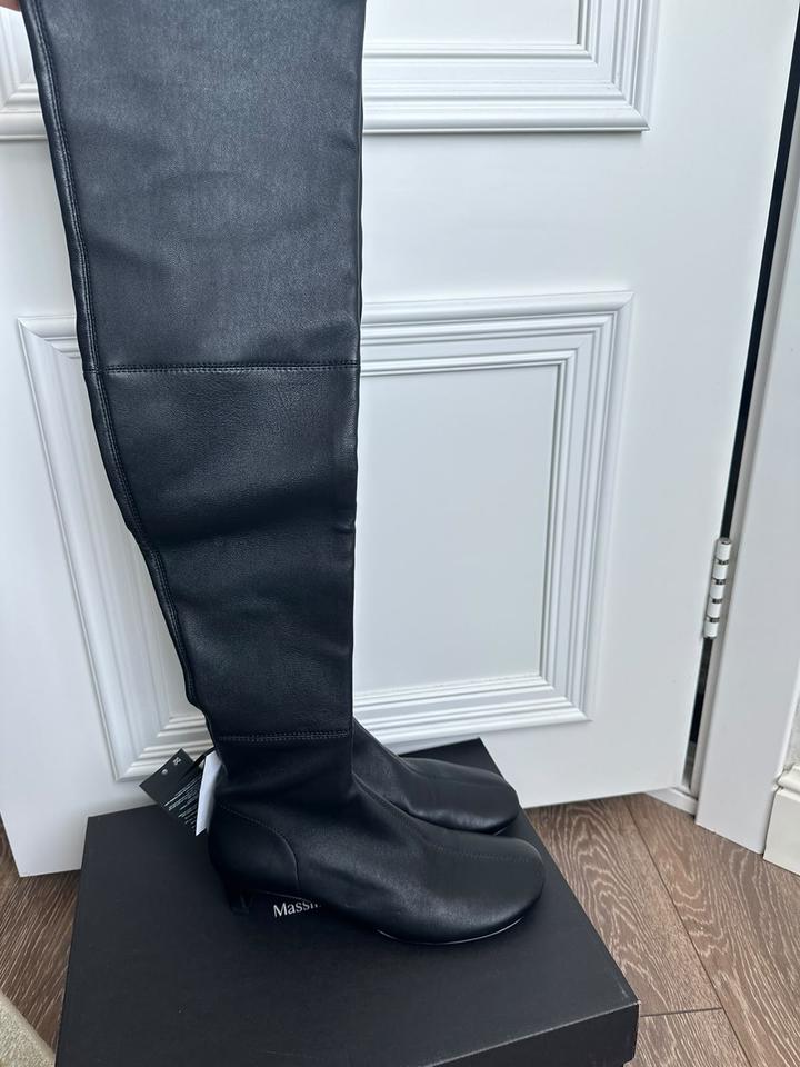 Ботфорты Massimo Dutti