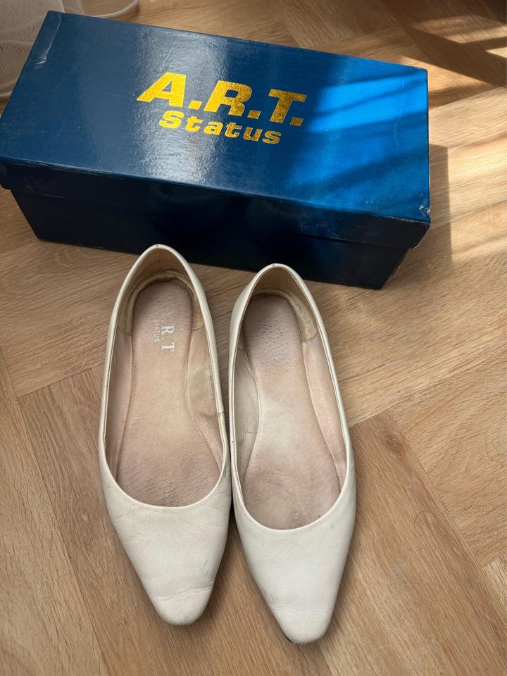 art status Балетки натуральная кожа