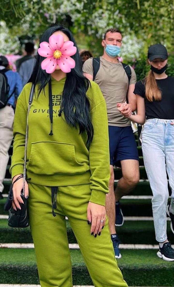 Спортивный костюм Givenchy