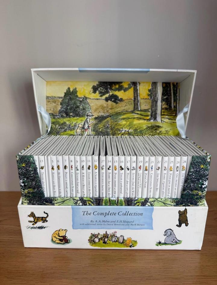 Винни Пух коллекция из 30 книг
