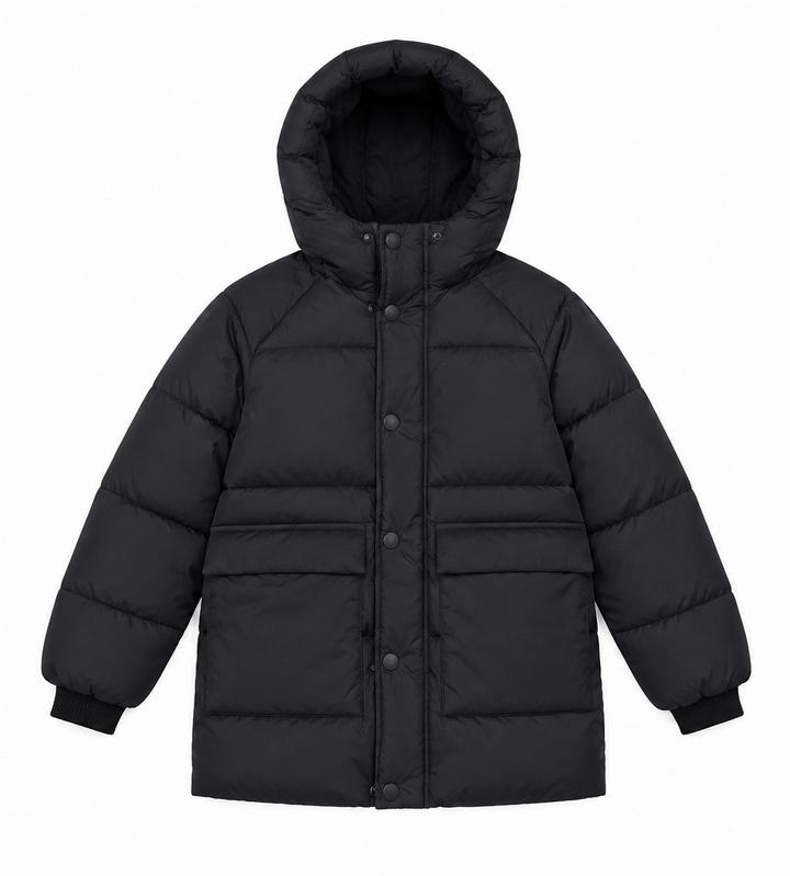 Zara Kids Пуховик с капюшоном