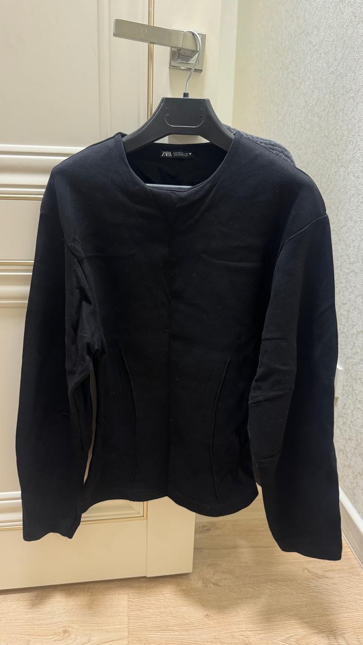 Zara Двойка зара. Штаны и приталенная кофта