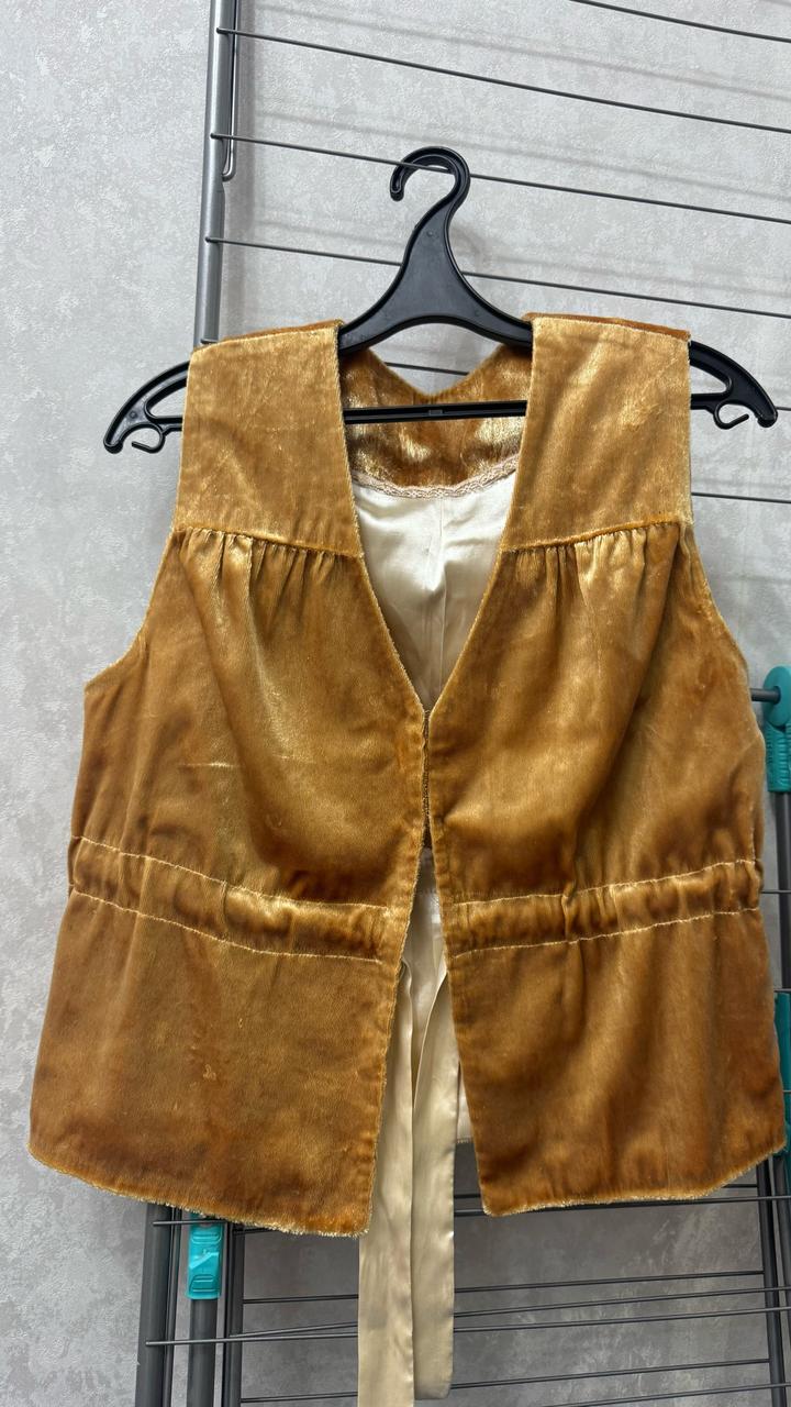 Handmade (ручная работа) Жилетка в казахском стиле 💛