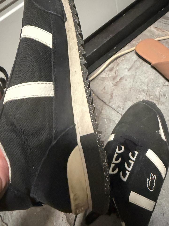Кеды Lacoste