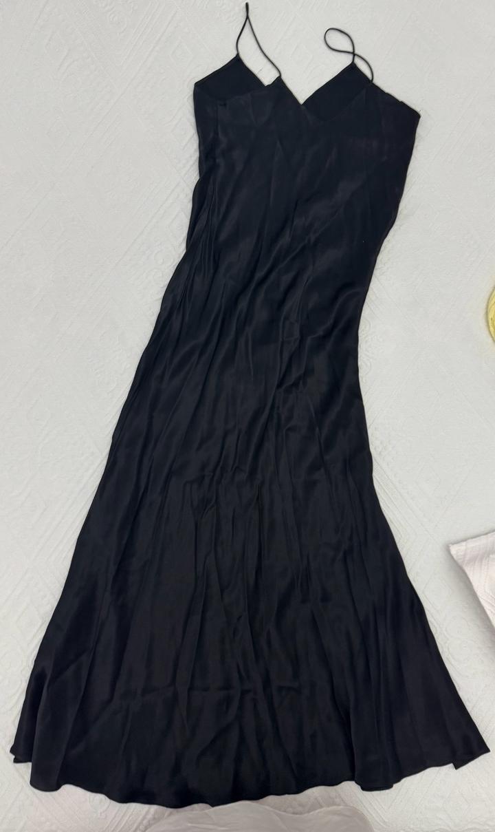 Черное платье zara