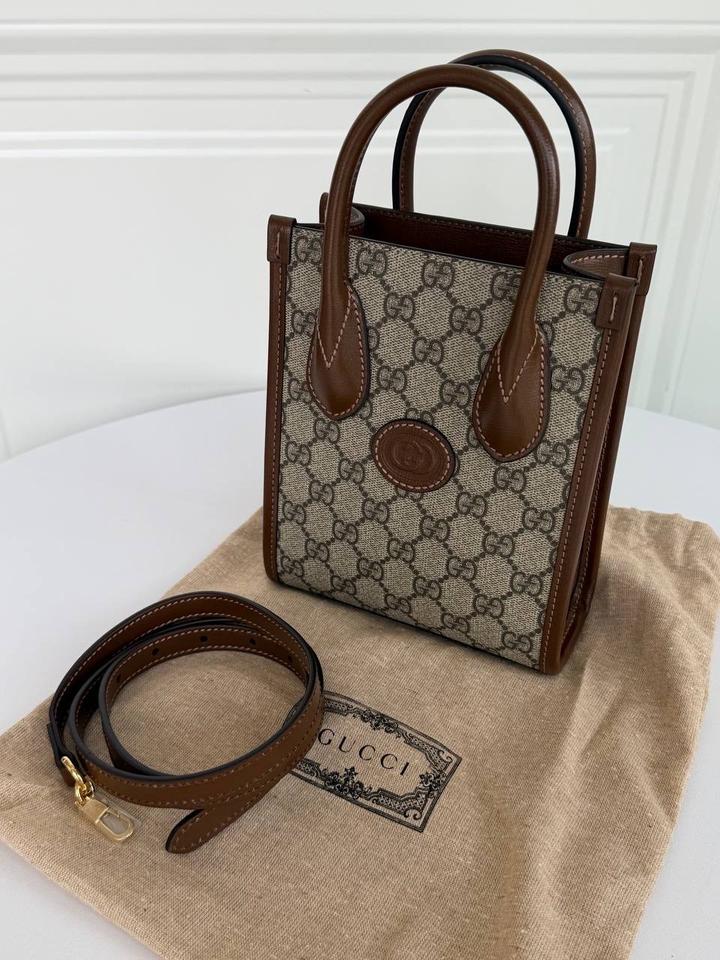 Сумка Gucci Interlocking
