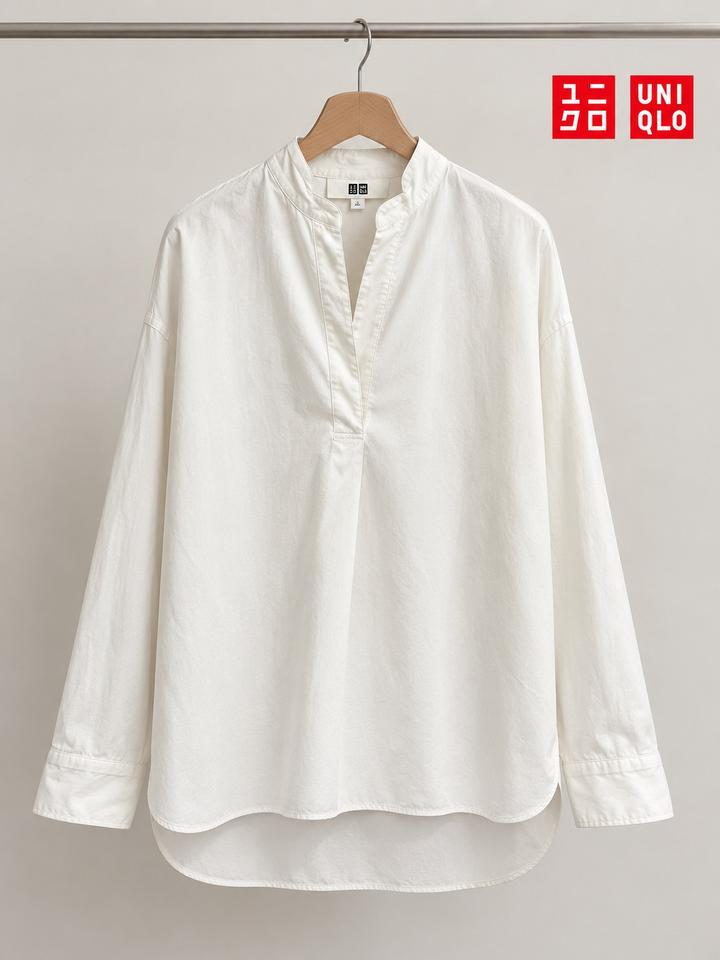 Рубашка Uniqlo