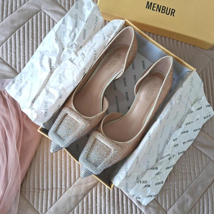 Zara Туфли Menbur