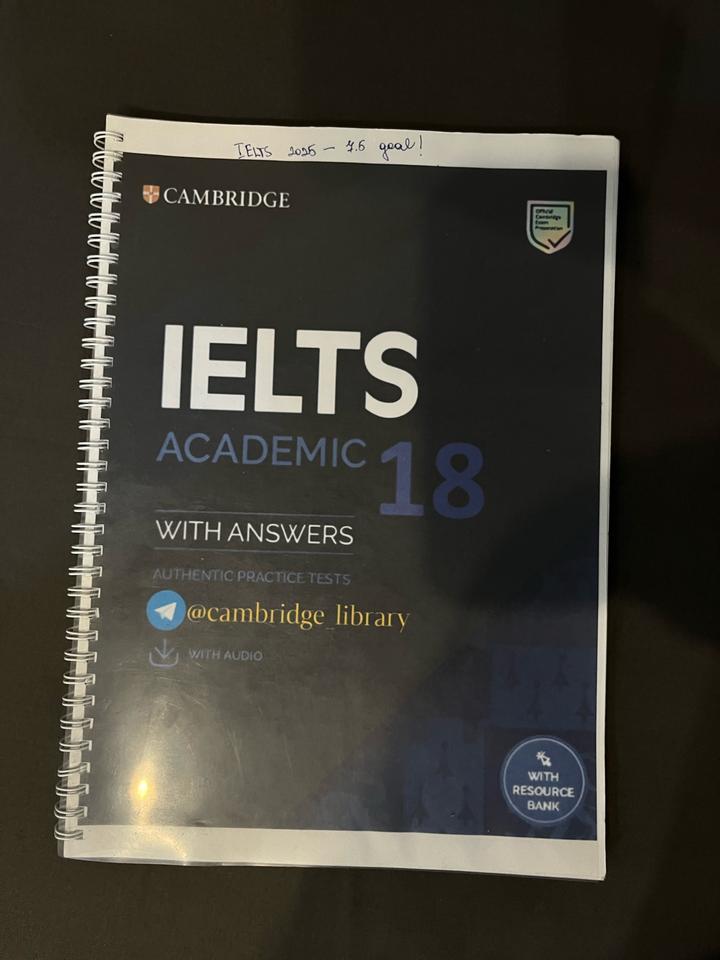 IELTS Academic 18
