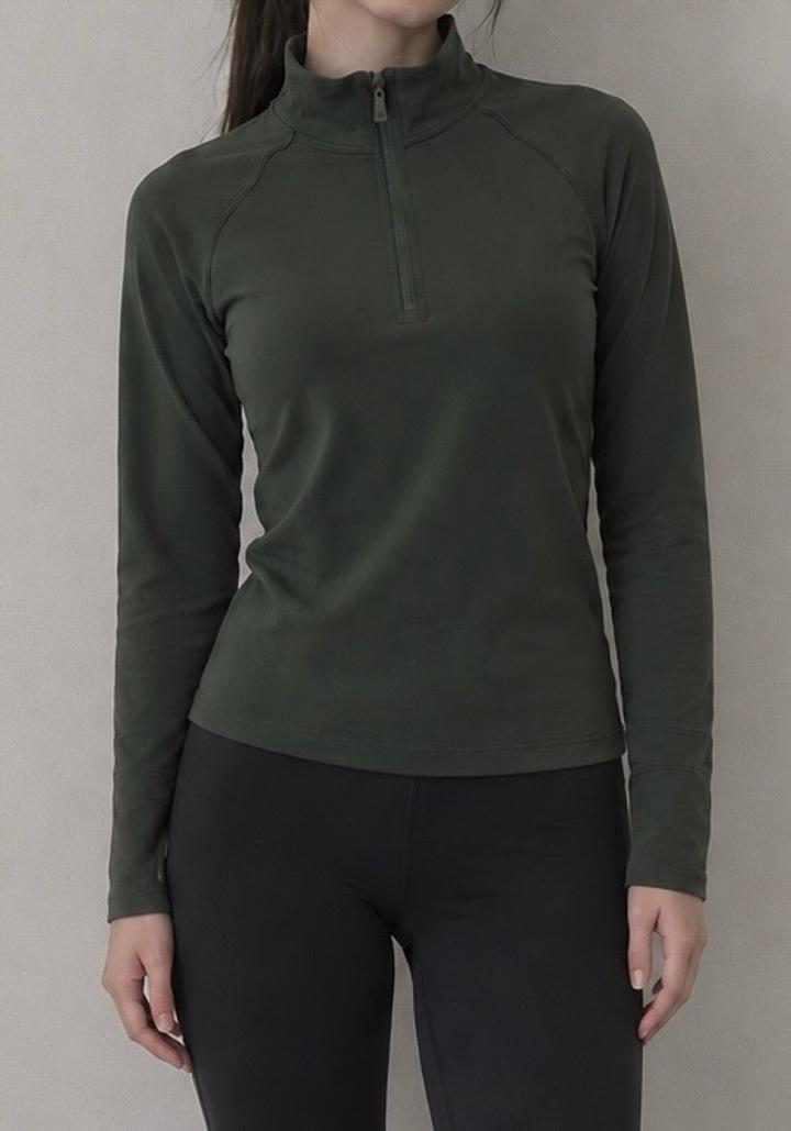 Спортивная теплая кофта ZARA с молнией