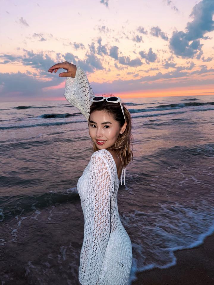 Ажурное летнее платье