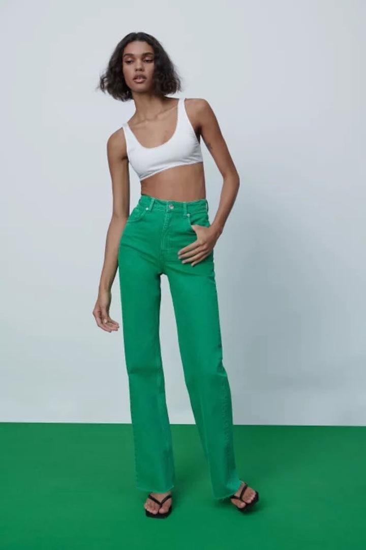 Новые джинсы Zara 38