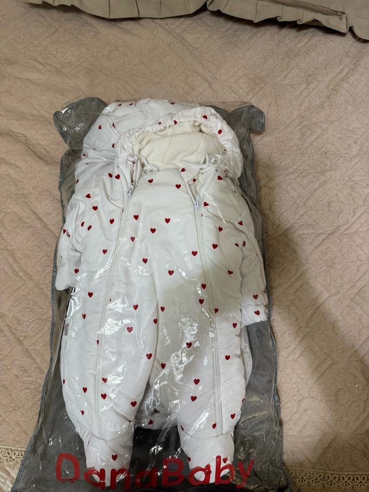 Dana Baby Комплект: комбинезон и конверт