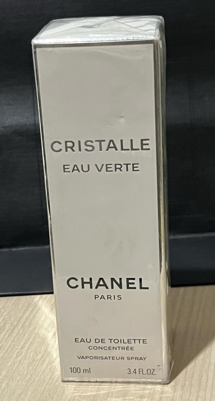 CHANEL Cristalle Eau Verte Eau de Toilette Concentrée
