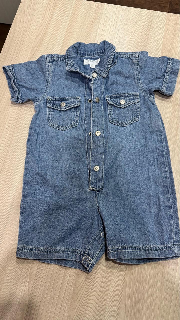 Джинсовый песочник H&M