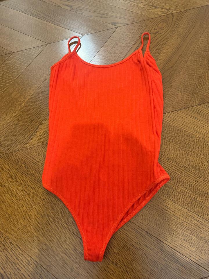 Боди Zara в рубчик