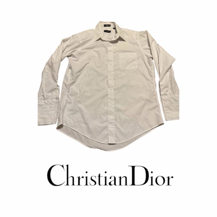 Christian Dior белая рубашка