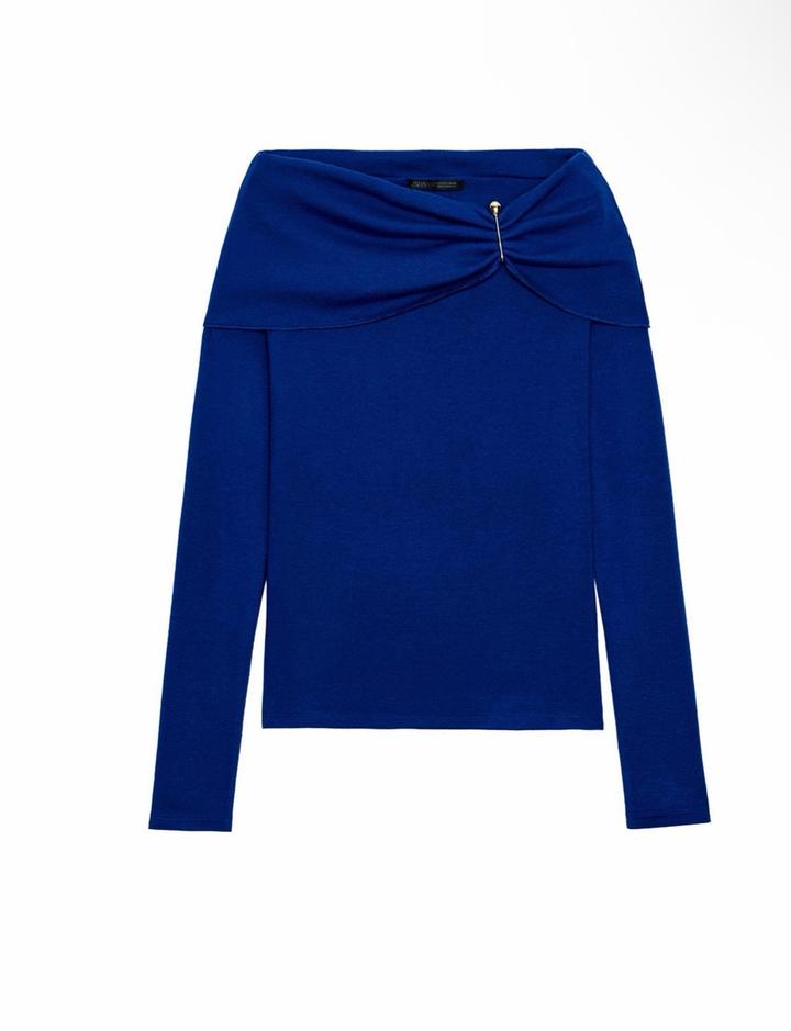 Трикотажная кофта Zara