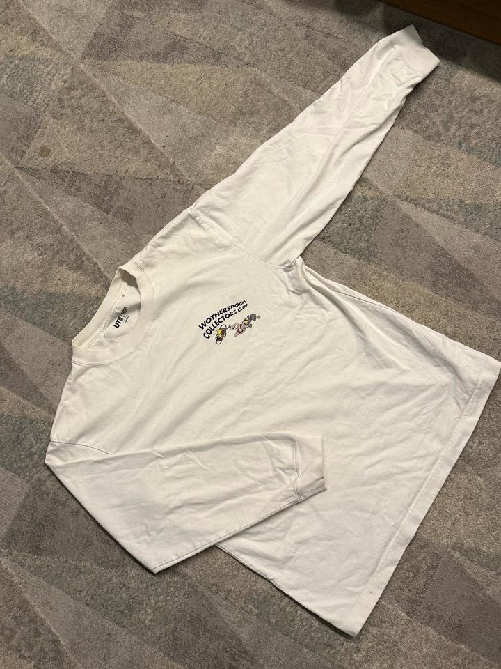 Лонгслив Uniqlo
