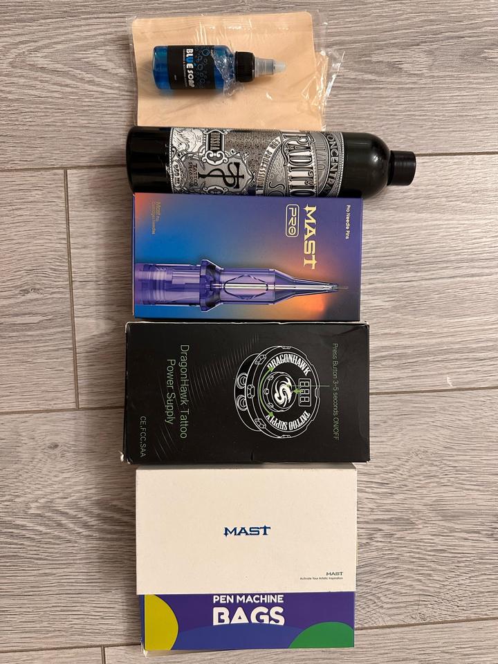 Набор инструментов для перманентного макияжа!