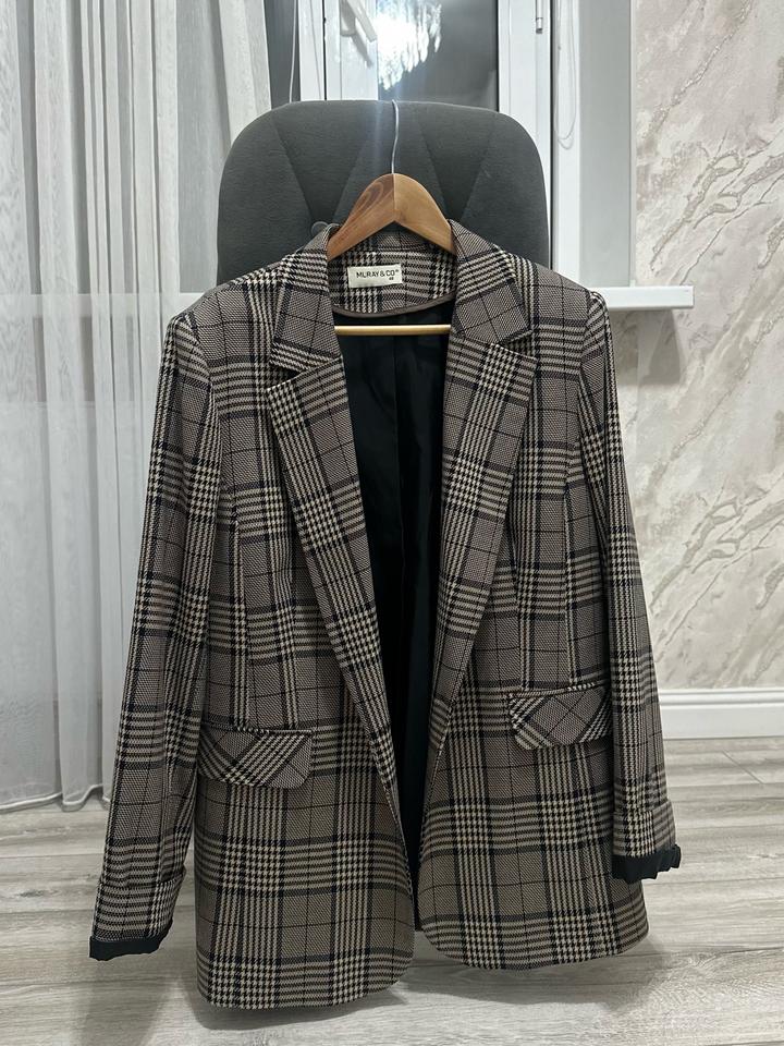 COS Пиджак MURAY & CO в клетку